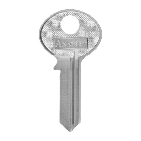 Hillman Hillman 5927546 House of Office 87-Single Sided Universal Key Blank; Assorted - Pack of 4 5927546